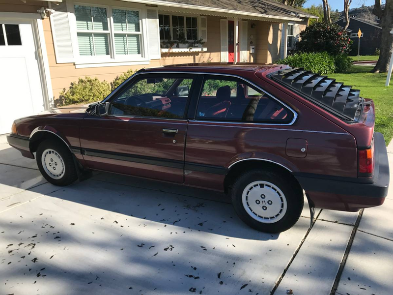 Illustration for article titled Would Buying This 1984 Honda Accord LX For $3,700 Make Your Nana Proud?